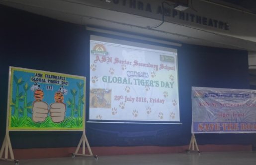 Sixth Anniversary of the Global Tiger Day